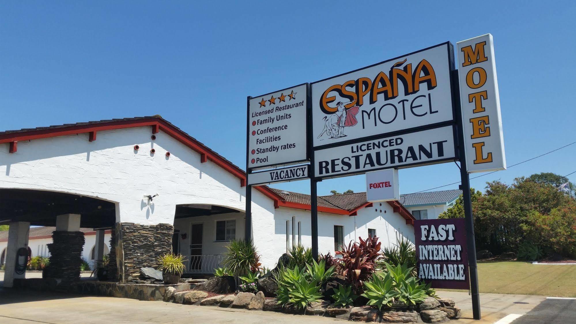 Espana Motel กราฟตัน ภายนอก รูปภาพ