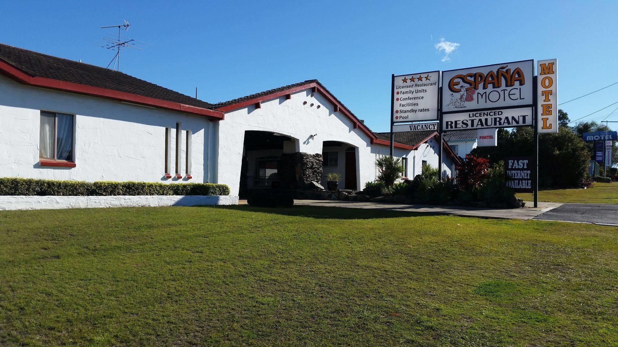 Espana Motel กราฟตัน ภายนอก รูปภาพ